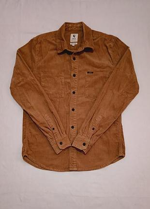 Вельветова сорочка garsia m вельветовая рубашка як carhartt wip levis lee cooper diesel g-star raw dickies wrangler calvin klein