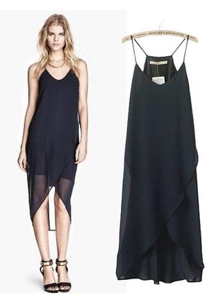 Сукня з шифону  h&m