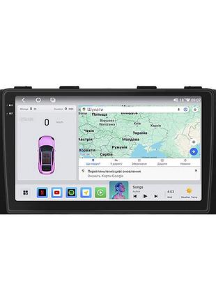 Штатная магнитола lesko для kia borrego i 2008-2011 экран 9" 4/64 qled carplay 4g wi-fi gps 360 prime