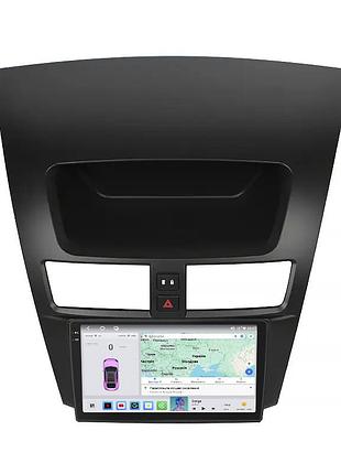 Штатная магнитола lesko для mazda bt-50 ii рестайлинг 2015-2020 экран 9" 4/64 qled carplay 4g wi-fi gps 360 prime