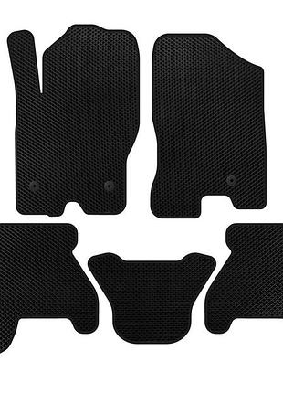 Коврики eva (2 ряда, черный) для nissan pathfinder r51 2005-2014 гг