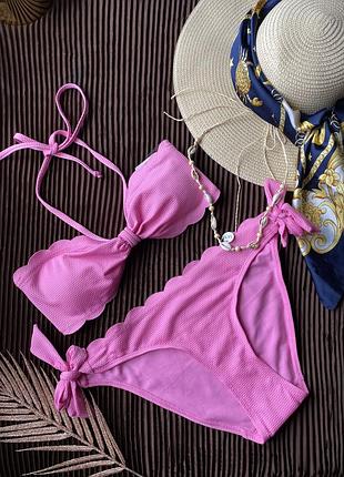 Рожевий купальник hunkemöller
