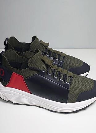 Кроссовки hugo horizon men's trail run mxkn 50397223 vibram green 43 г. оригинал