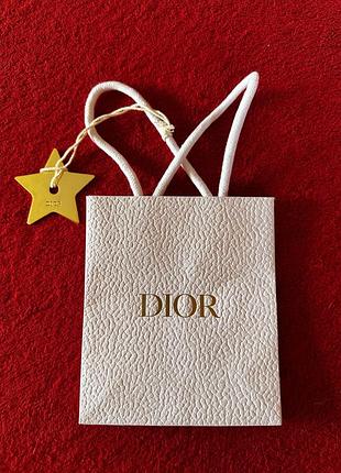 Пакет оригінальний, dior