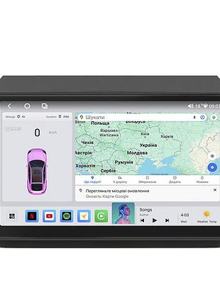 Штатная магнитола lesko для peugeot boxer ii рестайлинг 2011-н.в. экран 9" 4/64 qled carplay 4g wi-fi gps 360 prime