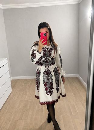 Вишита сукня (нова)за всіма деталя пишіть, доставка безкоштовна ☺️