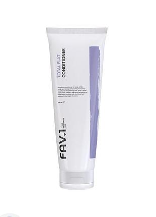 Розгладжуючий кондиціонер fav.1 total flat conditioner