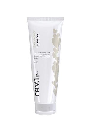 Шампунь з молочними протеїнами та кислим ph fav.1 milky boost shampoo