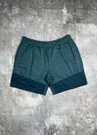 Шорти under armour mk1 terry shorts чоловічі спортивні андер армор оригінал розмір 2xl xxl для тренувань бігу залу фітнесу