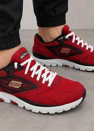 Легкие и комфортные беговые кроссовки skechers gorun