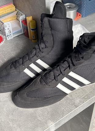 Боксерки adidas box hog 2.0 (fx0561) 5