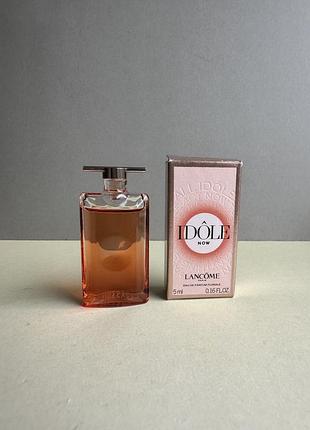 Парфумована вода оригінал мініатюра  lancôme idôle now