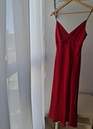 Платье комбинация zara