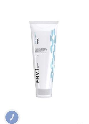 Зволожуюча маска з кислим рівнем ph fav.1 aqua wave mask 250 мл