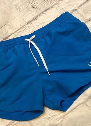 Синие плавательные шорты capri waterlife децкие 12лет