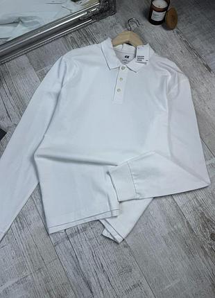 Мужское поло от h&amp;m