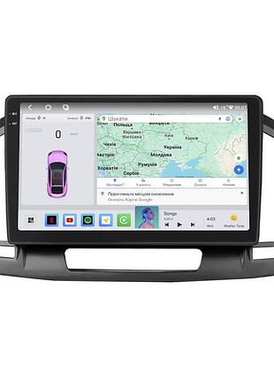 Штатная магнитола lesko для opel insignia i 2008-2013 экран 9" 4/64 qled carplay 4g wi-fi gps 360 prime