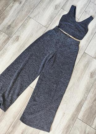 Женский трикотажный костюм двойка reserved m, s