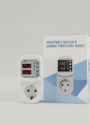 Реле контролю напруги 16a 100в~300в [tosva-16] tomzn .