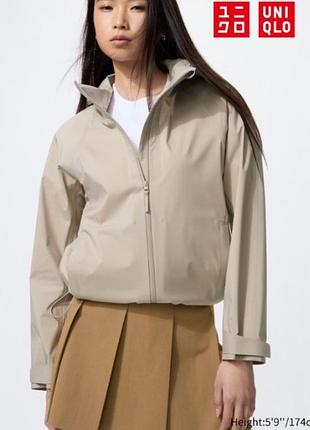 Дождевик blocktech uniqlo