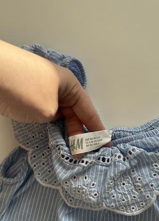 Дитяча блуза h&m 3