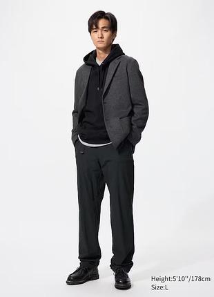 Штани з флісовою підкладкою uniqlo  warm lined trousers