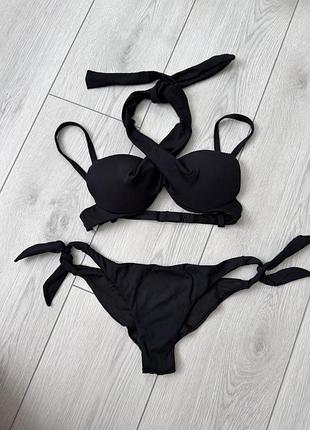 Купальник с разной вариацией верха calzedonia