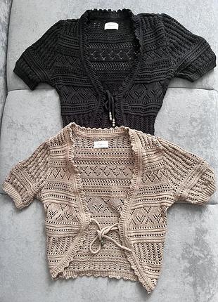 Ковтинка вʼязана літня жіноча boysen’s xs-s