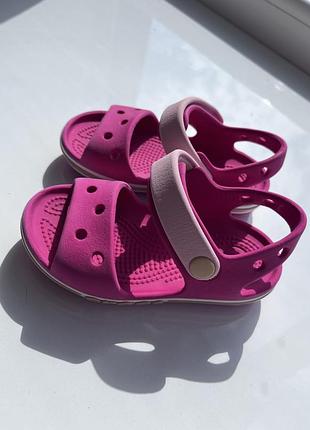 Crocs для дівчинки
