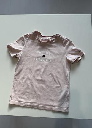Дитяча оригінальна футболка tommy hilfiger