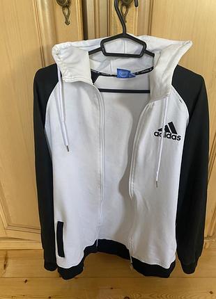 Зіп худі оригінал adidas.ідеального стану..