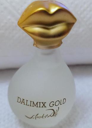 Миниатюра salvador dali dalimix gold.оригинал.винтаж.