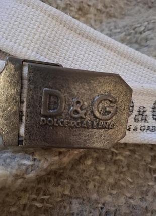 Ремінь dolce gabana
