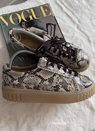 Кеди на платформі clarks mayhill walk