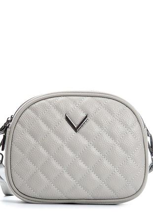 Podium сумка женская клатч кожа alex rai 60065 pale grey