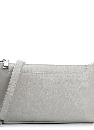 Podium сумка женская клатч кожа alex rai 3092 pale grey