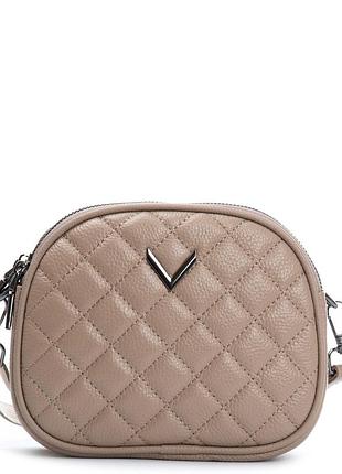 Podium сумка женская клатч кожа alex rai 60065 beige