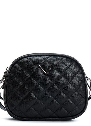Podium сумка женская клатч кожа alex rai 60065 black