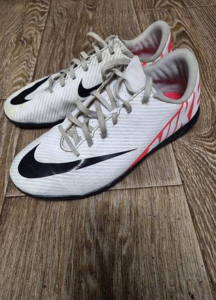 Оригинальные сороконожки nike mercurial vapor 15 club