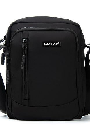 Podium сумка мужская планшет нейлон lanpad 15068 black бол