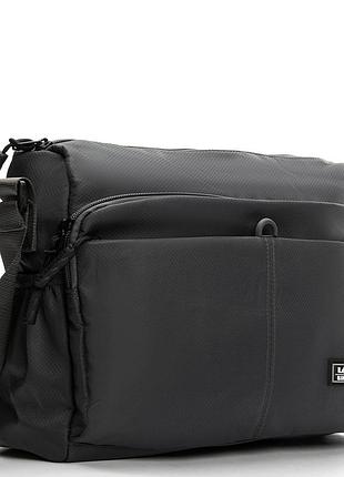 Podium сумка мужская на плечо нейлон lanpad 8639 grey почтальон