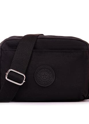 Podium сумка женская текстиль полиамид jielshi b125 black