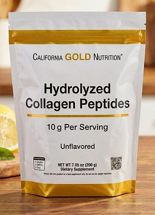 Гідролізований колаген тип 1 і 3, сша, 200/460 г, колаген collagen up
