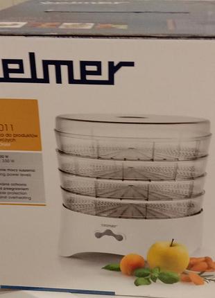 Сушка для овощей, фруктов, мяса новая zelmer