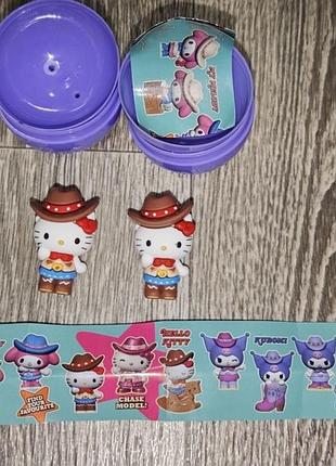 Фигурки hello kitty и друзья 4
