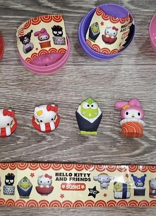 Фигурки hello kitty и друзья 2