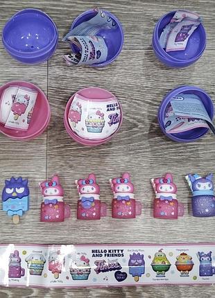 Фигурки hello kitty и друзья 3