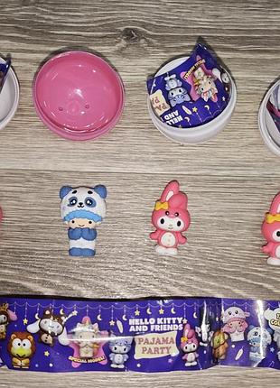 Фигурки hello kitty и друзья 5