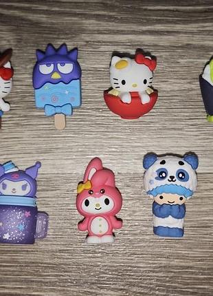 Фигурки hello kitty и друзья