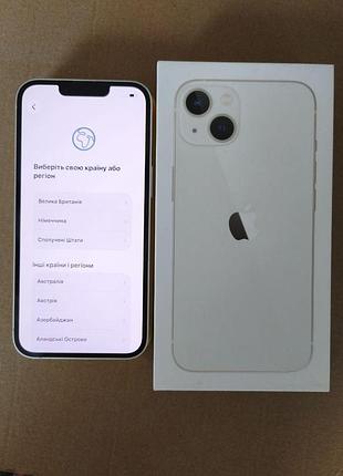 Iphone 13 128 gb white б\у